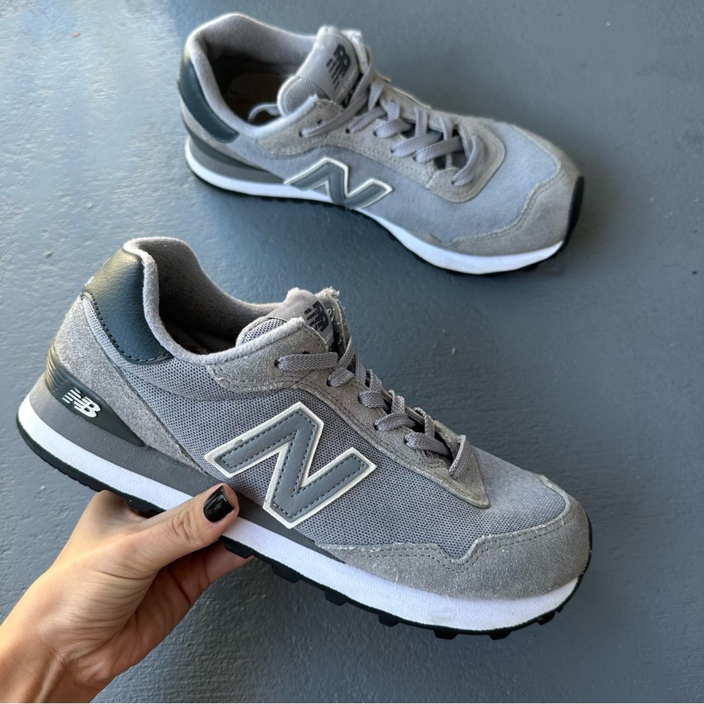 New Balance 515 Women’s Gray White Sneakers Running Shoes Size 7